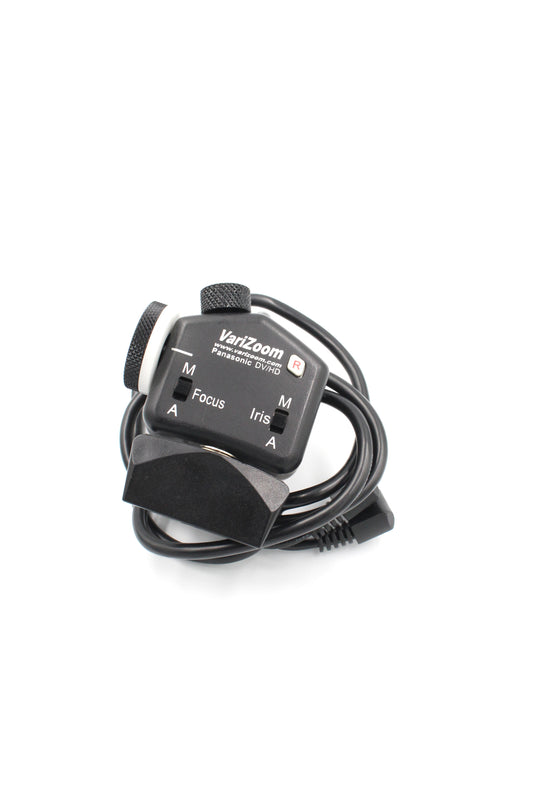 Varizoom VZ-ROCK-PZFI Rock Style Zoom, Focus, Iris control Only for HVX200 and DVX100B Camcorders