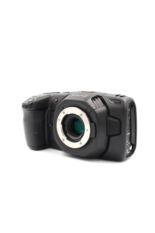Blackmagic Pocket Cinema Camera 4K