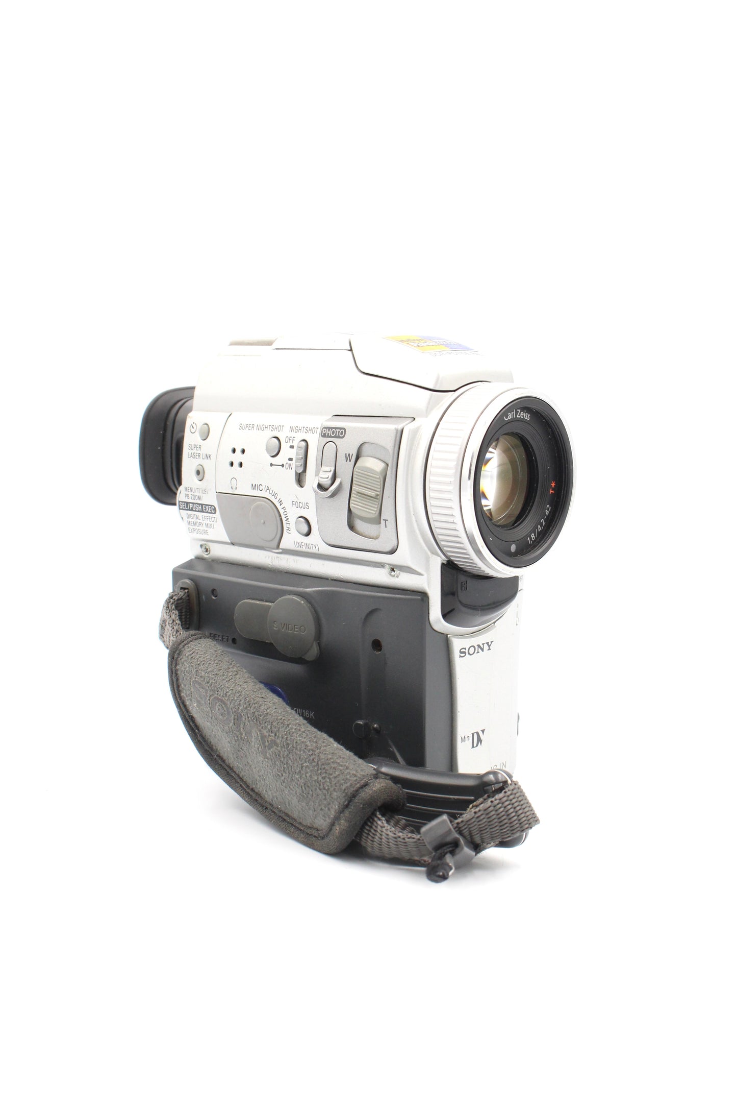 Sony DCR-PC110E MiniDV Digital Video Camcorder Camera PAL