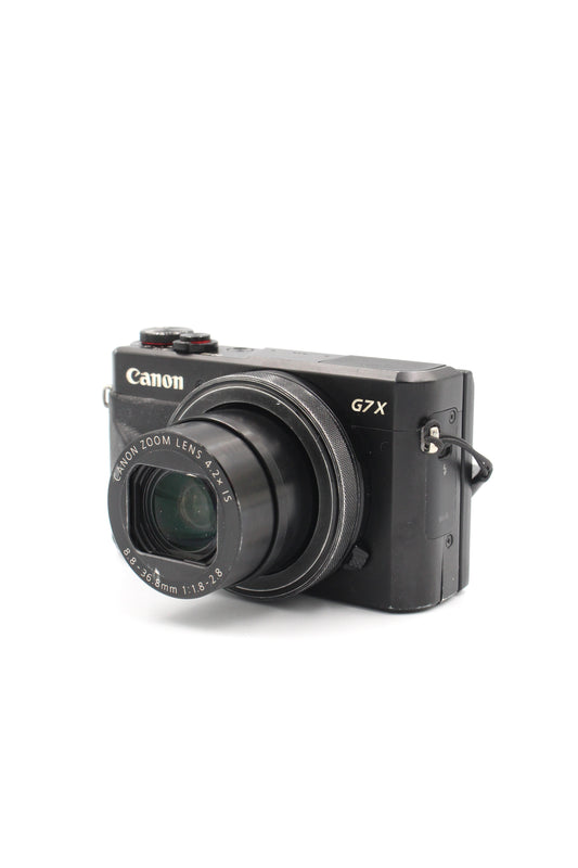 Canon PowerShot G7 X Mark II MK 2 Premium Digital Compact Camera