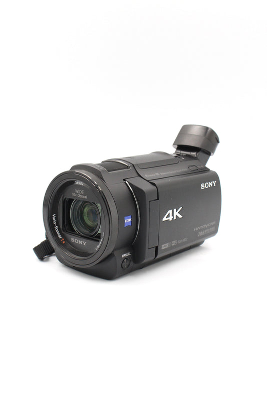 Sony FDR-AX33 Digital Video 4K Camcorder Camera