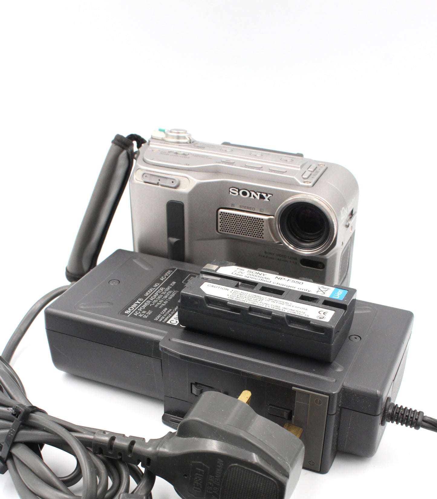 Sony DCR-SC100E MiniDV Digital Video Camcorder Camera PAL