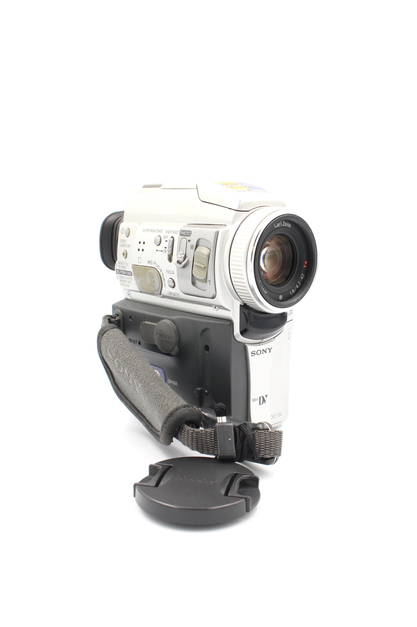 Sony DCR-PC110E MiniDV Digital Video Camcorder Camera PAL