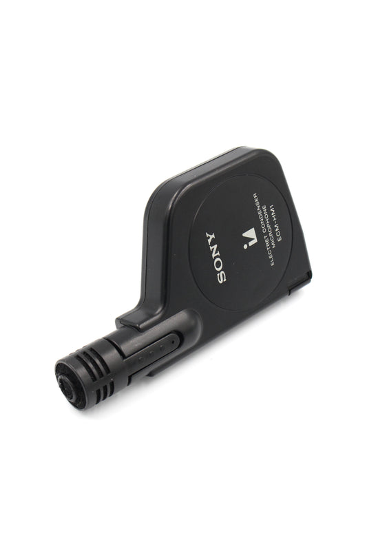 SONY ECM-HM1 Electret Condenser Microphone Hot Shoe Mount for Sony Camcorders