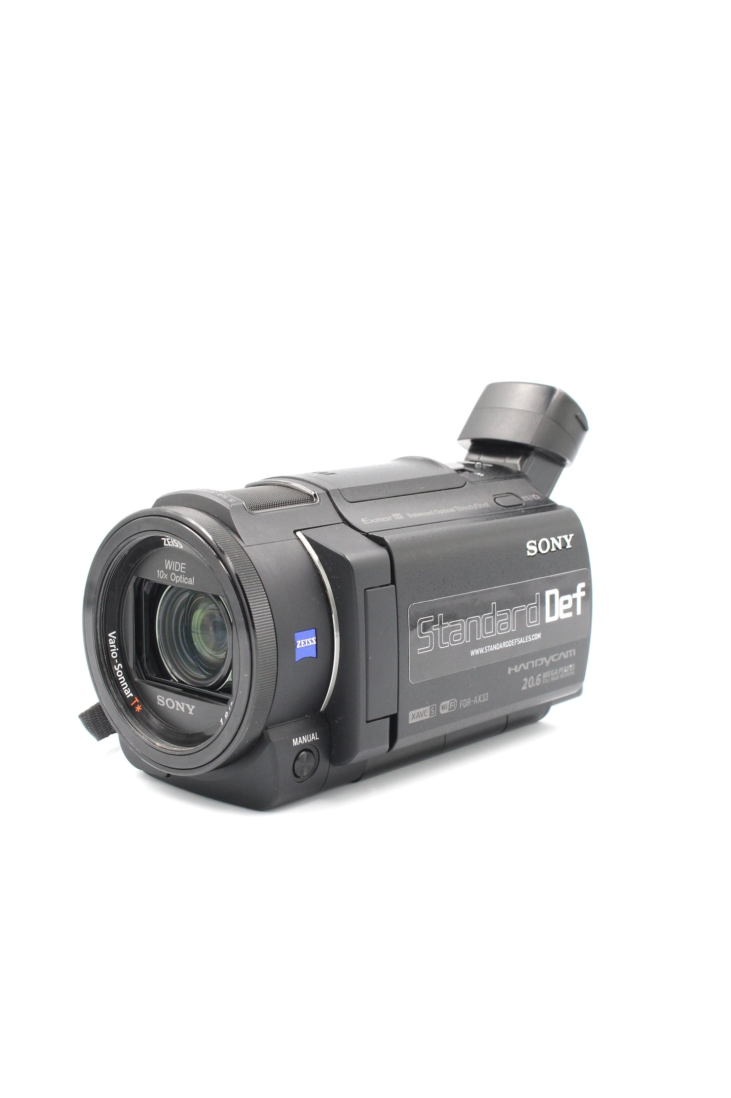 Sony FDR-AX33 Digital Video 4K Camcorder Camera