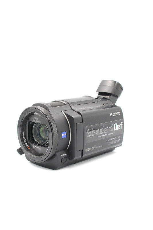 Sony FDR-AX33 Digital Video 4K Camcorder Camera