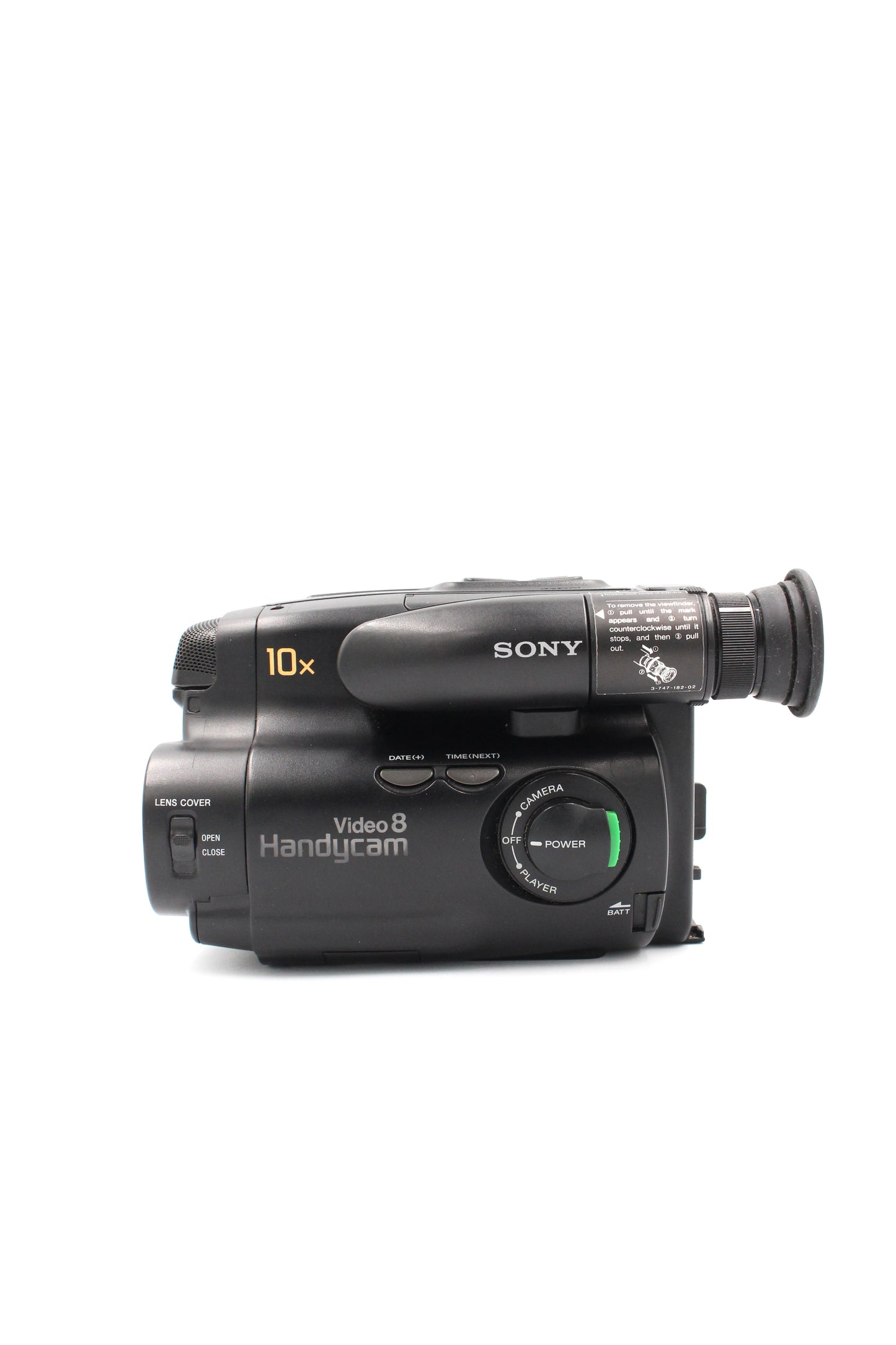 Sony CCD-TRV350E Video8 Analog Video Camcorder Camera PAL