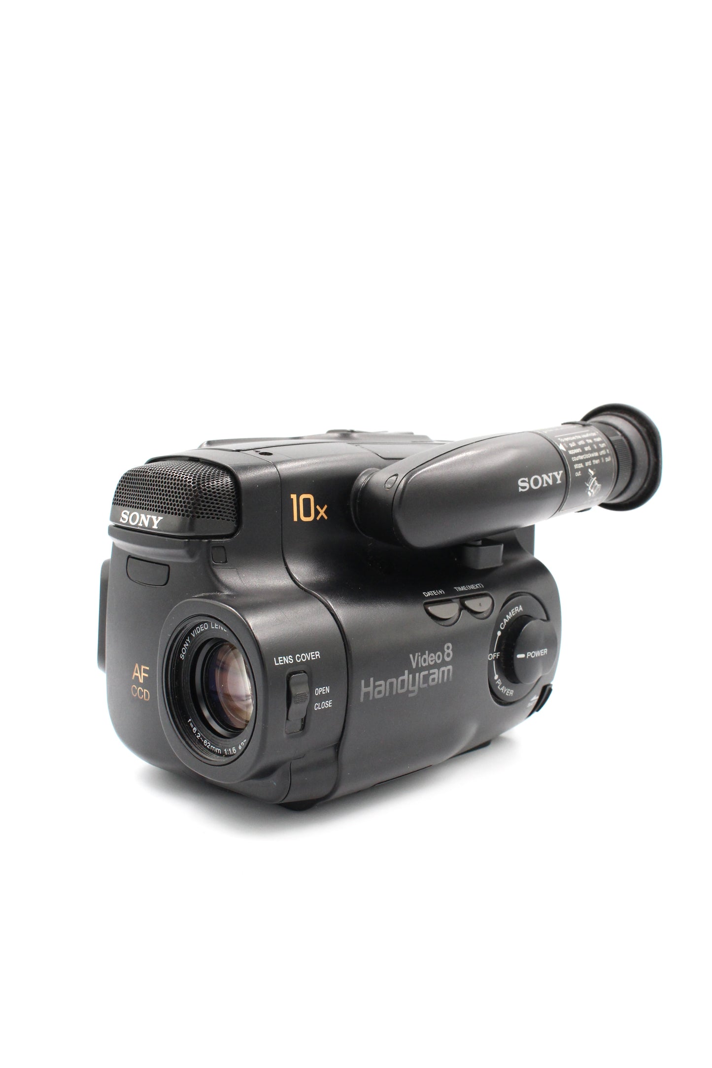 Sony CCD-TRV350E Video8 Analog Video Camcorder Camera PAL